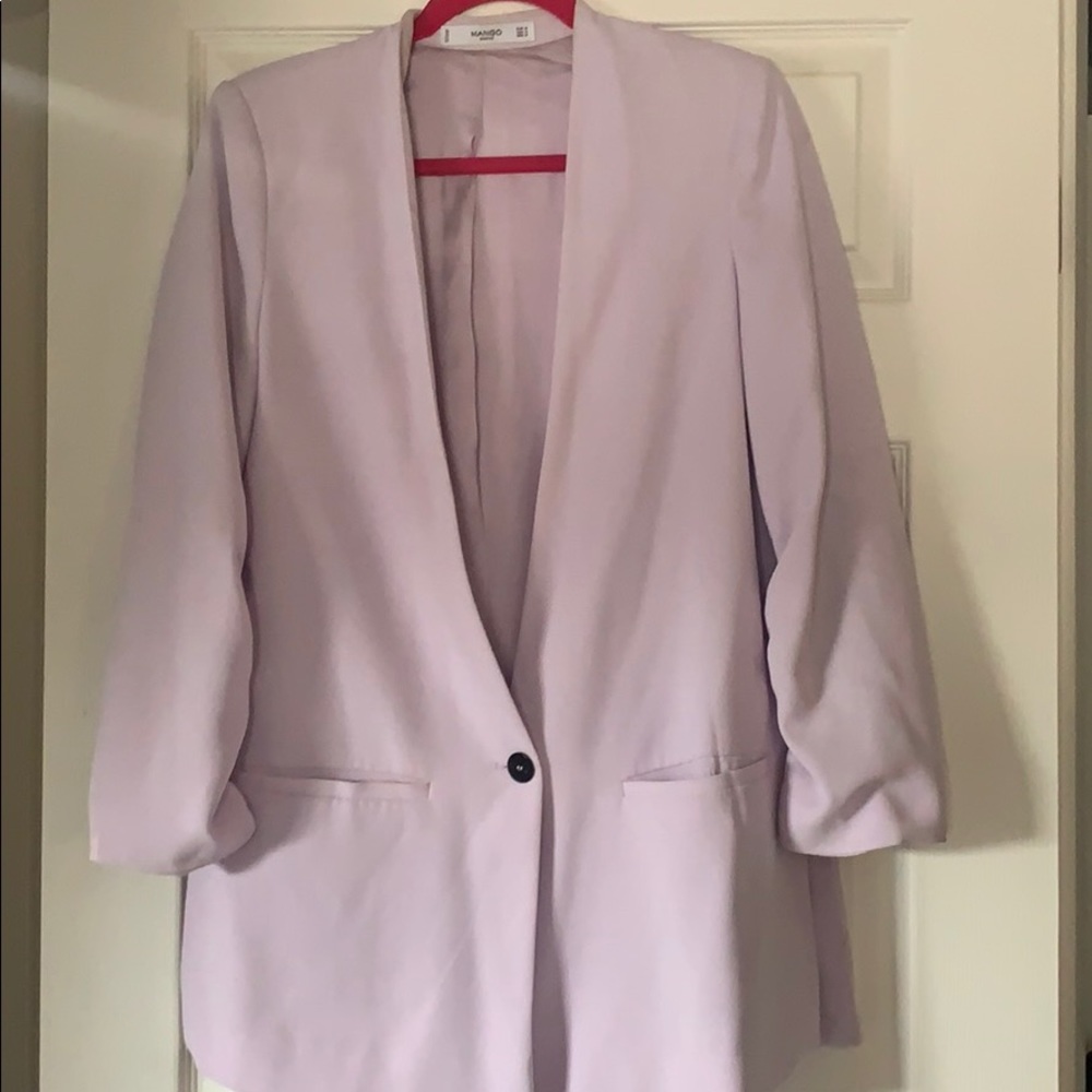 Lilac Blazer